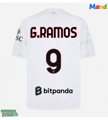 AC Milan Goncalo Ramos #9 Replika Udebanetrøje 2026-27 Kortærmet